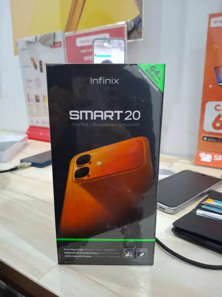 Infinx smart 20 hanya 1jtan aja