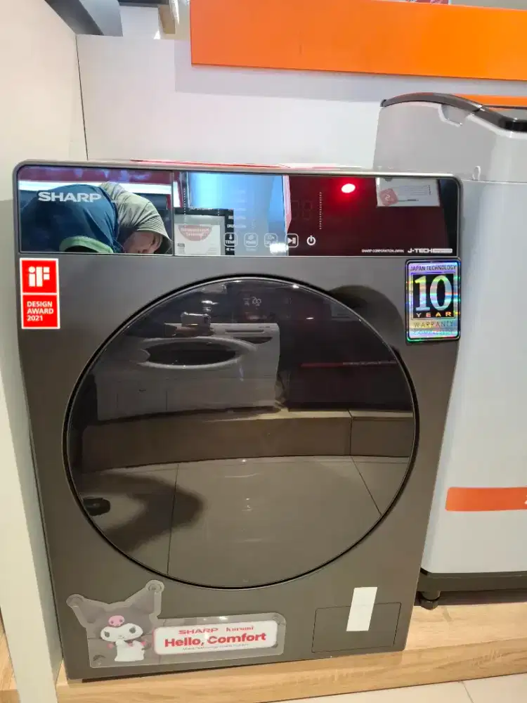 Mesin cuci SHARP 10,5kg