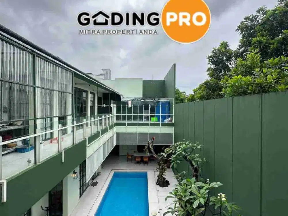 Dijual Rumah Mewah Sentul City Ada Kolam Renang Pribadi, View Gunung, Dekat AEON. Harga 5,9 M!