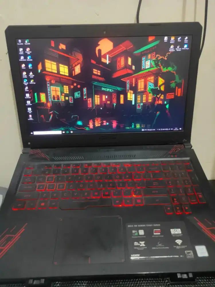 Asus tuf gaming fx504 series