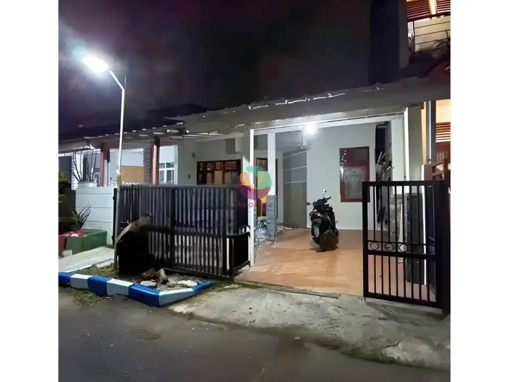 Rumah Siap Huni SHM Lingkungan Asri dan Tenang di Limus Pratama