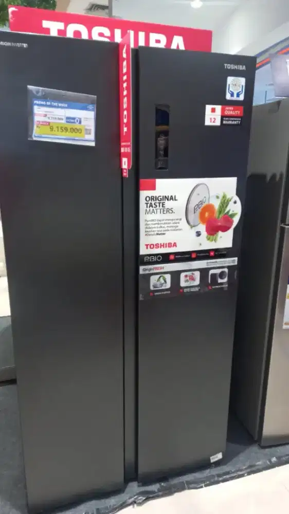 Cicilan Kulkas Toshiba