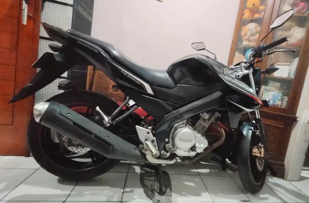 Yamaha Vixion NVL,Km Rendah,Pajak On Panjang,Orisinil&Gress