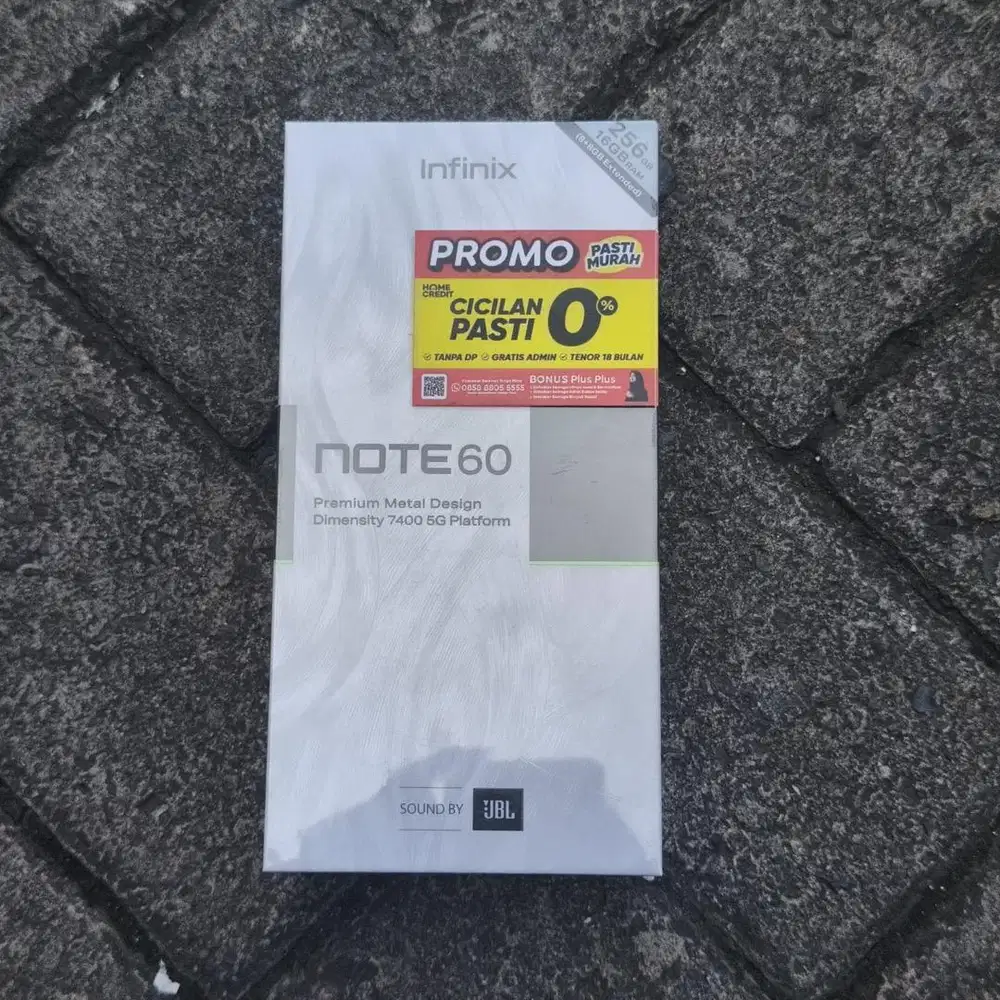 Infinix Note 60 Ram 8/256GB