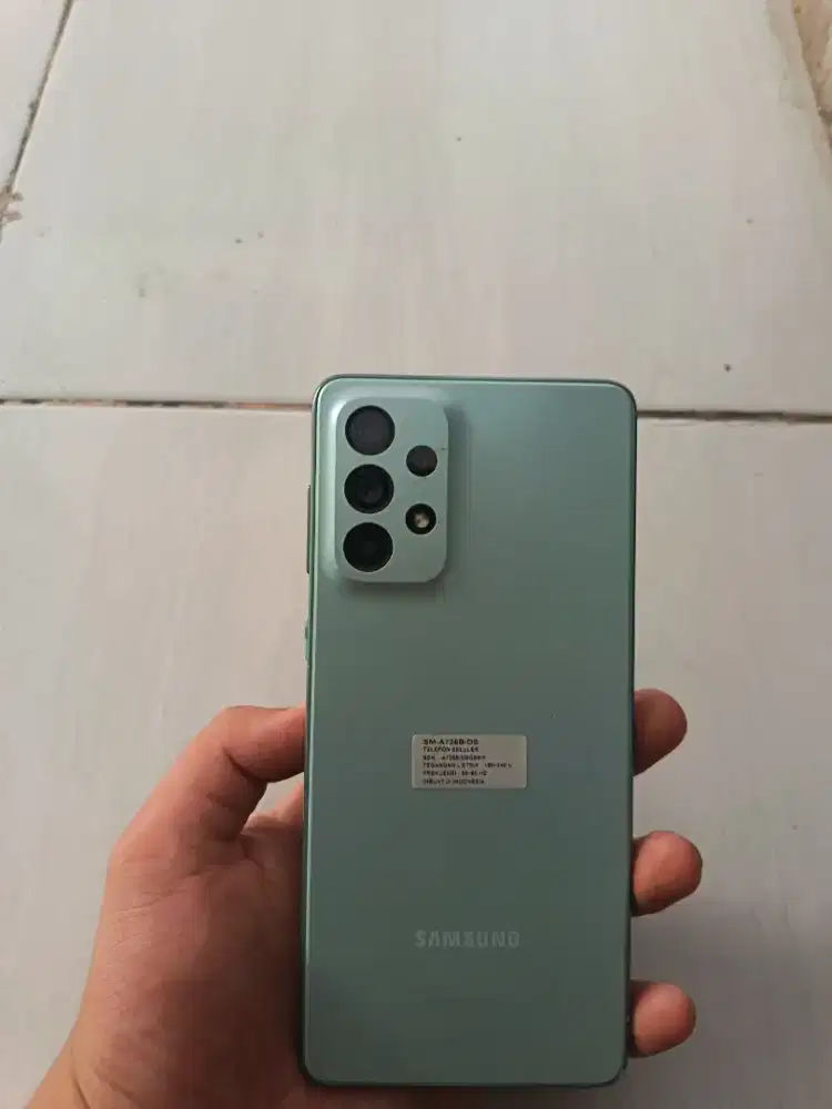 Samsung Galaxy A73 5G 8/256 Mulus Fullset
