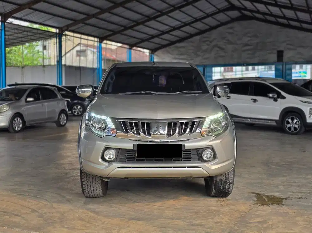 (TDP 72JT) Mitsubishi Triton 2.5 Exceed Double Cabin (4x4) Manual 2019