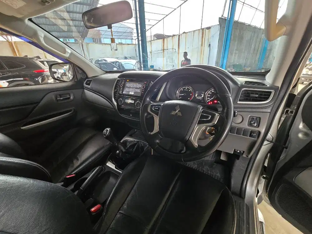 (TDP 72JT) Mitsubishi Triton 2.5 Exceed Double Cabin (4x4) Manual 2019