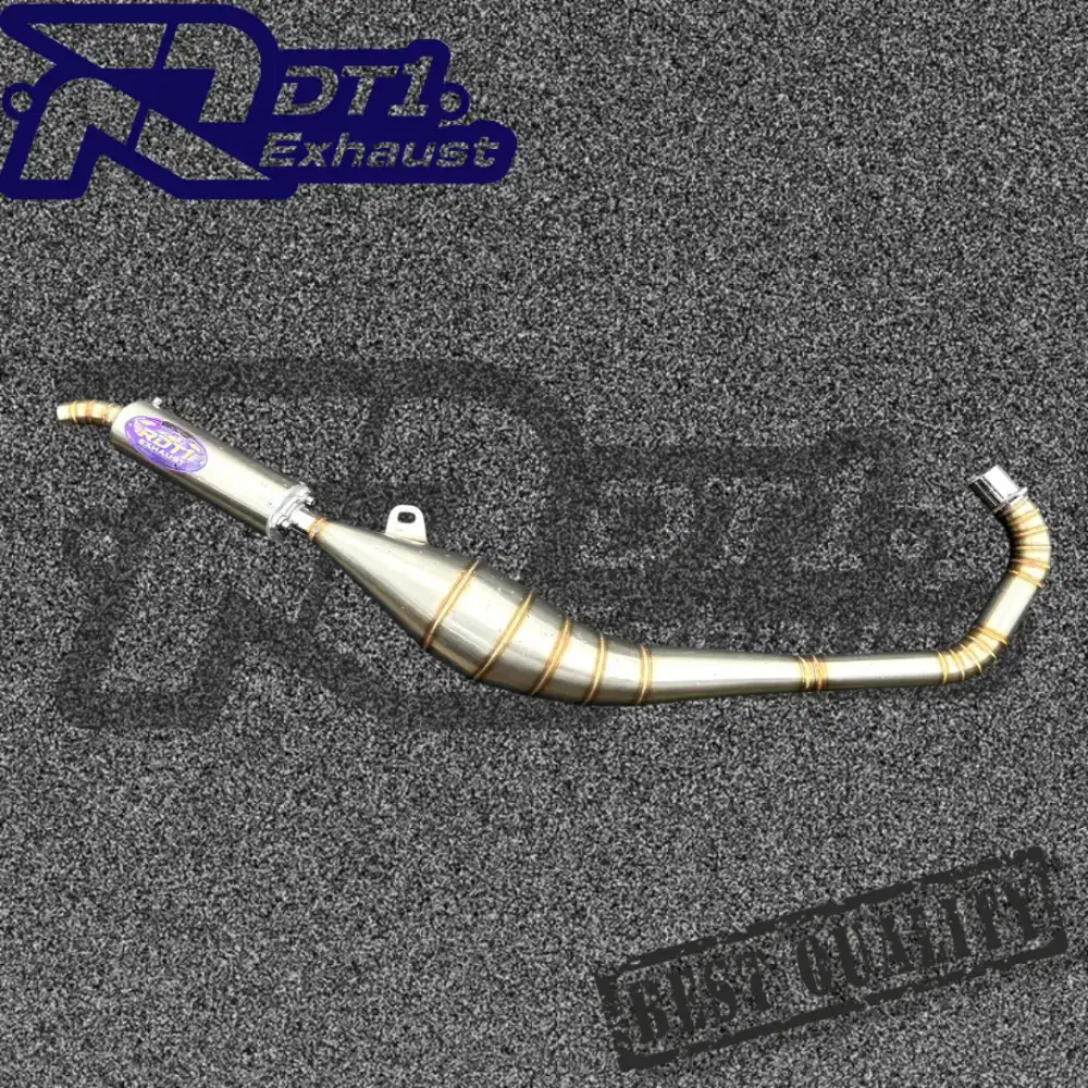 ORIGINAL RDT1 EXHAUST Kenalpot Kolong Samping Satria 2tak