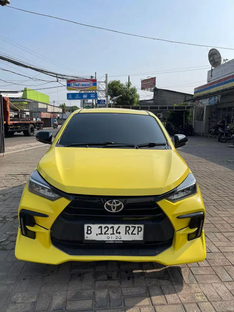 agya GR sport at matic 2024 nik 2023 km low