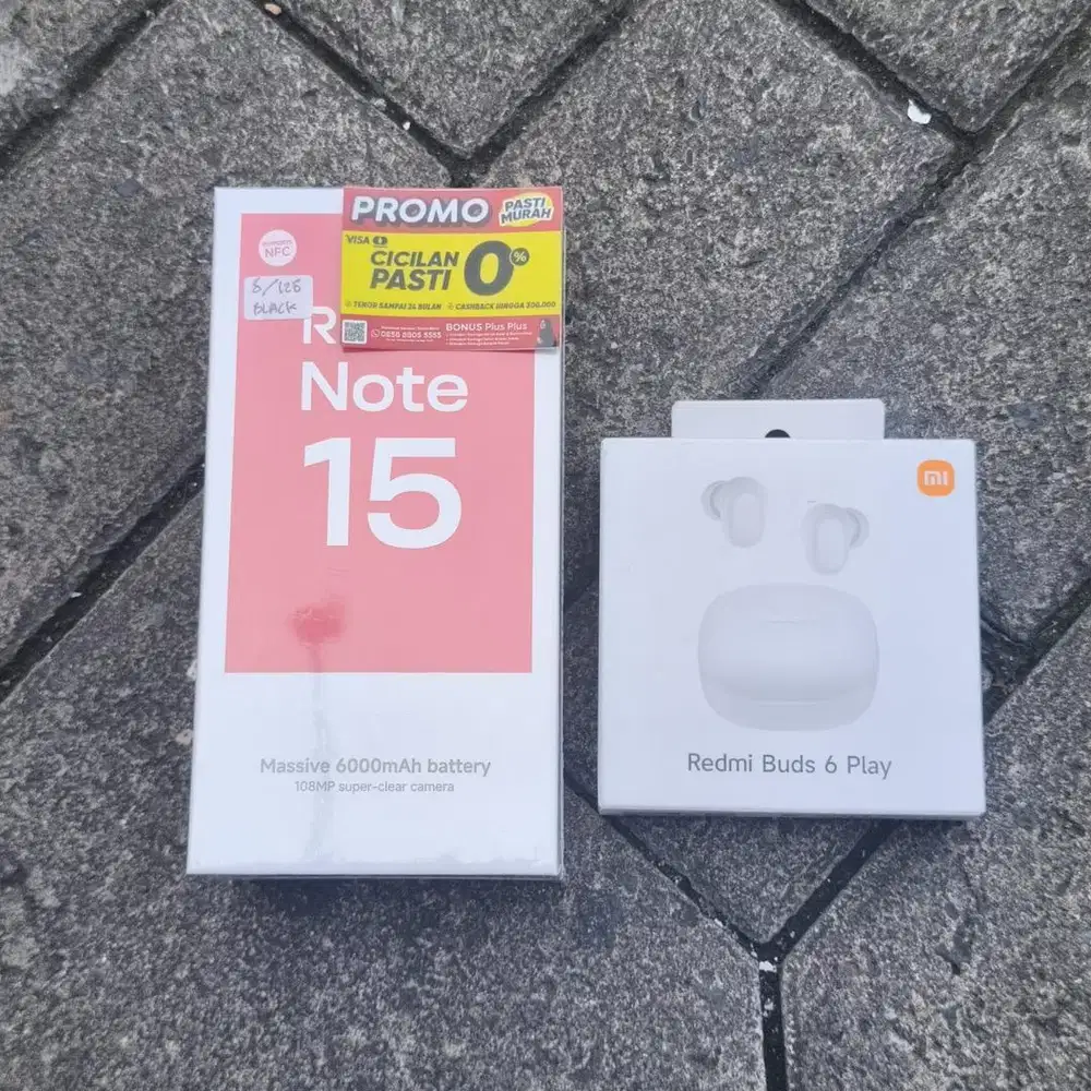 Xiaomi Redmi Note 15 | Bisa Kredit cicilan