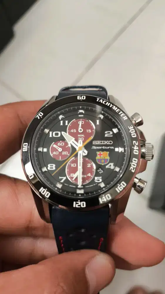 seiko sportura FC barcelona