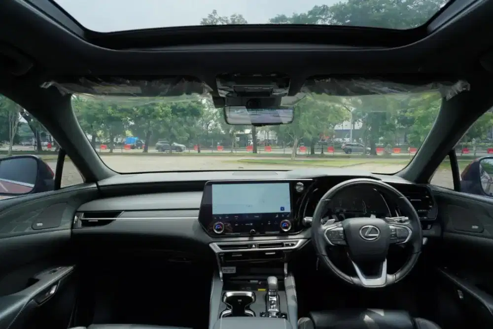 Lexus RX 350h Low KM warna Favorit NegOo@