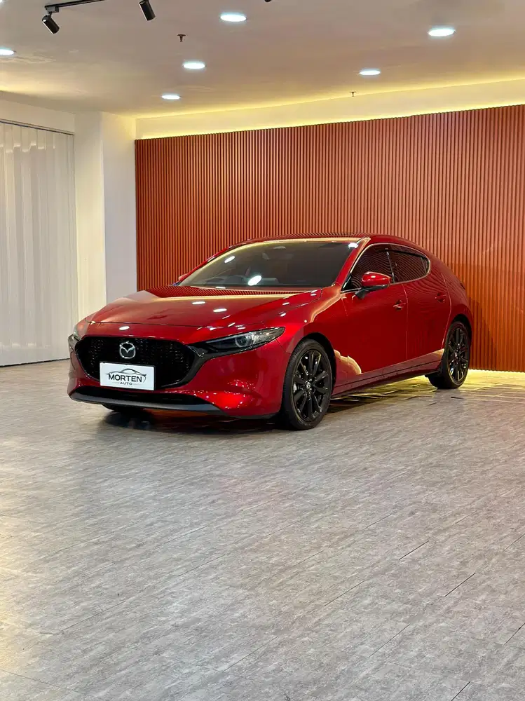 Mazda 3 Hatchback Facelift 2024