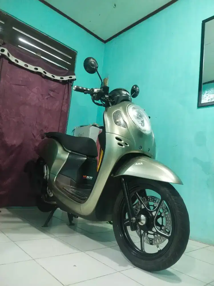 Honda scopy 2021 keyles