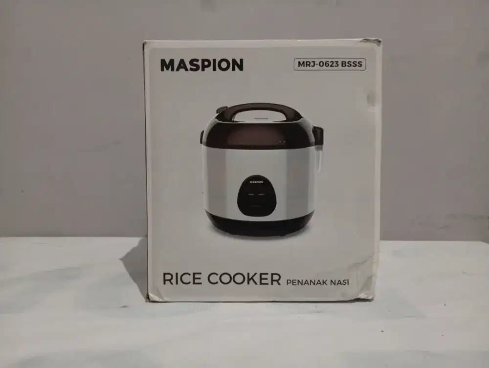 Rice Cooker Maspion seperti baru