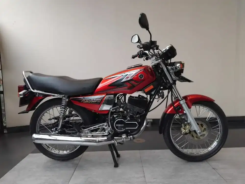 YAMAHA RX-KING MERAH 2004 SEHAT SURAT LENGKAP