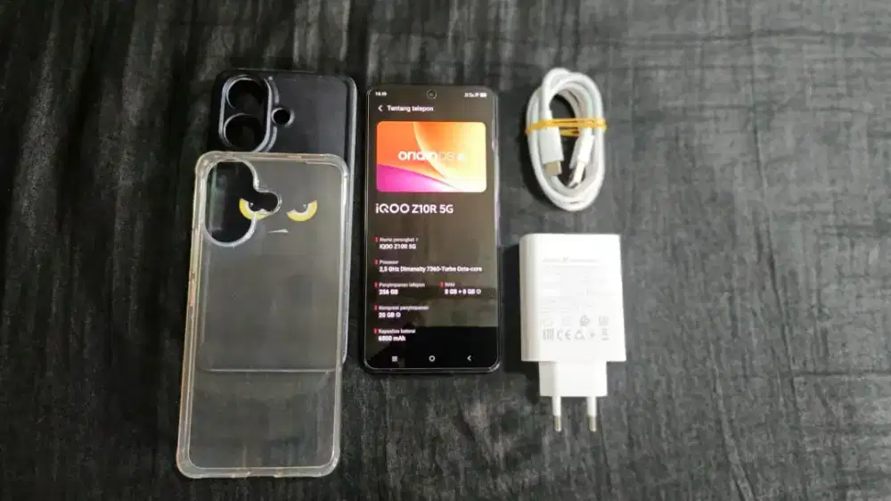 Iqoo Z10R 8+8 / 256 Hp casan