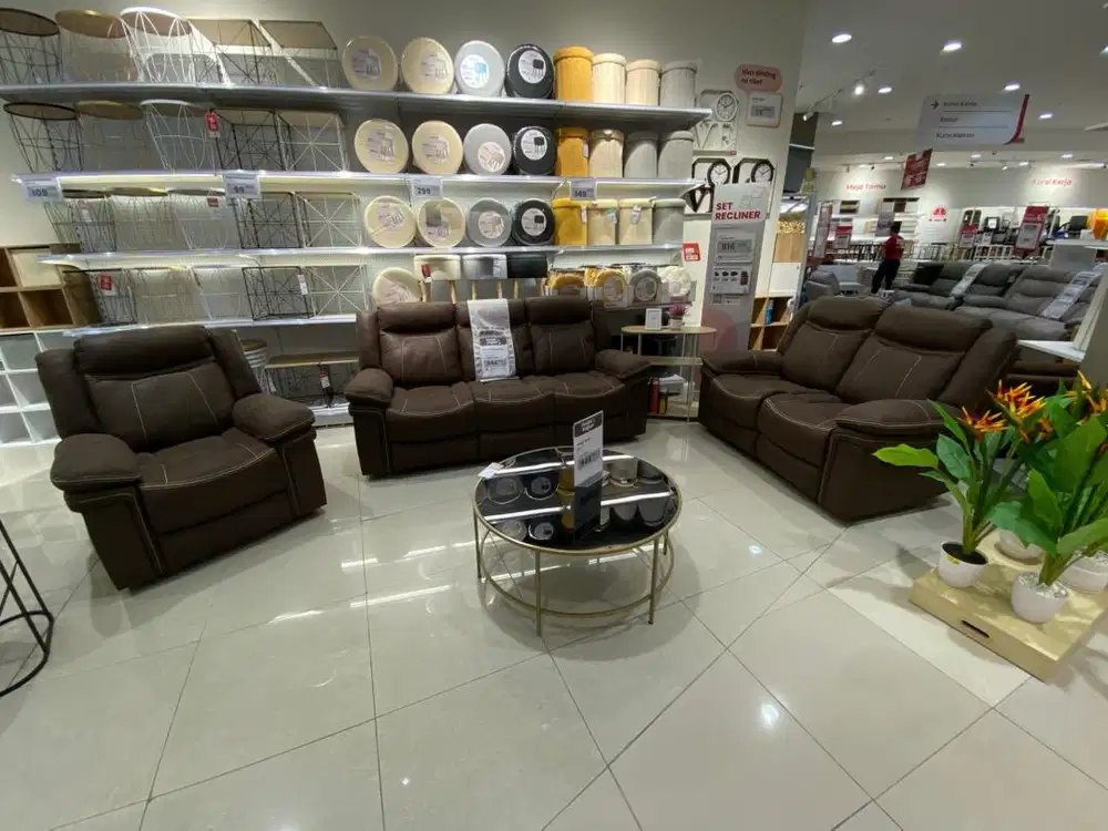 Sofa Set Recliner Winchester