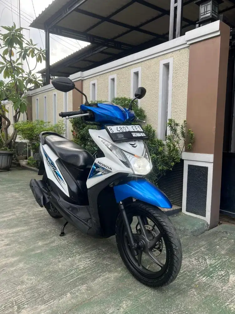 Honda Beat Fi 2016 Good Condition