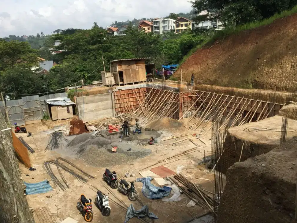 Dijual Cepat Harga di Bawah Pasaran, Tanah Siap Bangun di Resort Dago Pakar Bandung