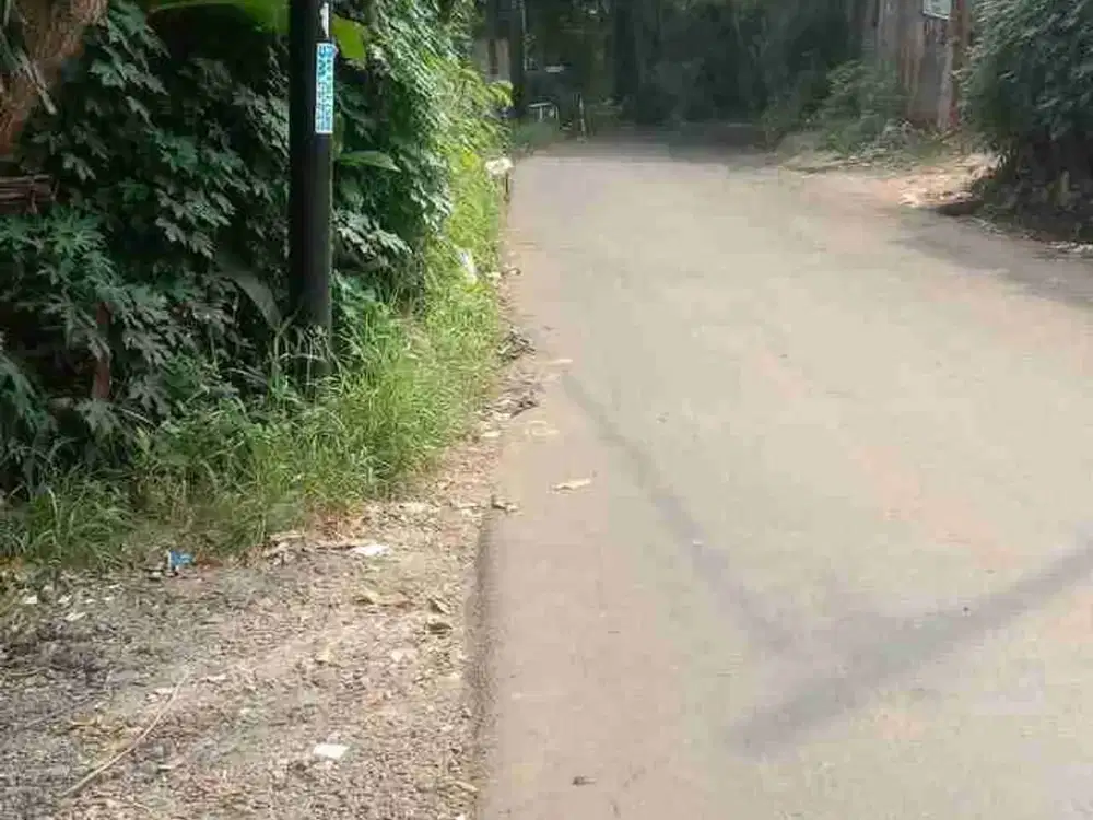 Dijual Tanah Cocok untuk Rumah Cluster Kontrakan di Mekarsari Cimanggis Depok Akses tol Cisalak Depok