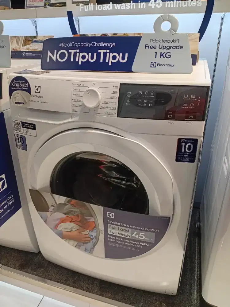 Mesin Cuci Electrolux Bisa Cicilan Pake Home Credit Mulai 15rb/hari