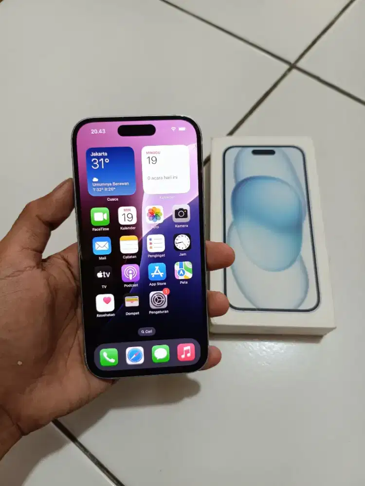 iPhone 15 iBOX 128 GB FULLSET