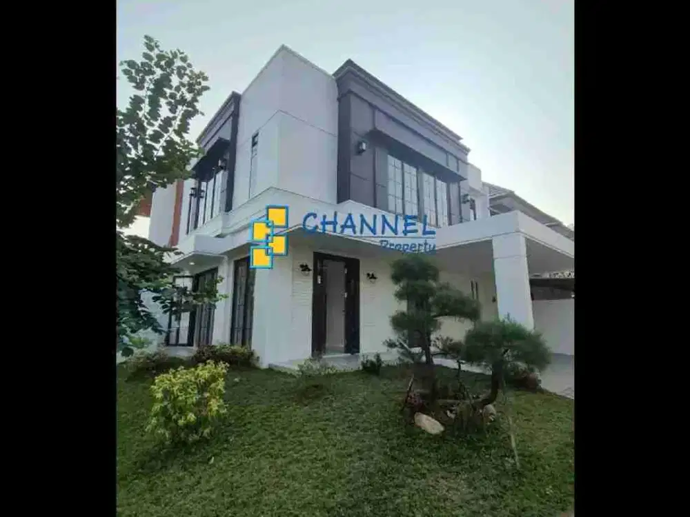 Jual Rumah Modern 2 Lantai Siap Huni BSD Kireina Park, An