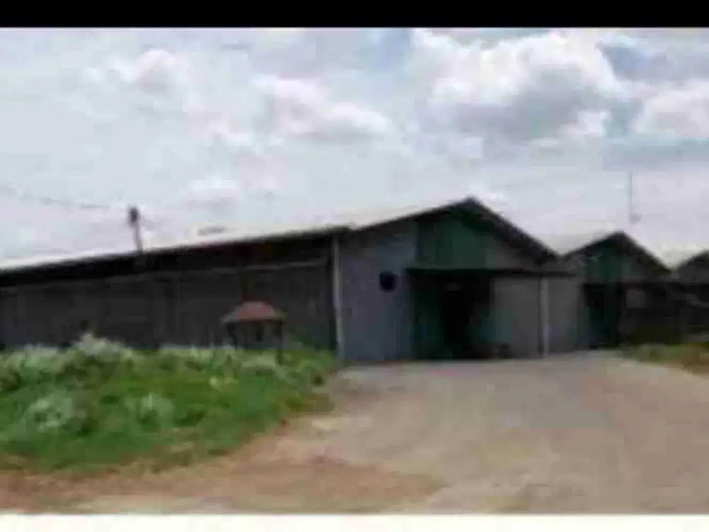 JUAL GUDANG 10 UNIT READY STOCK JALAN RAYA PERANCIS KOSAMBI TANGERANG