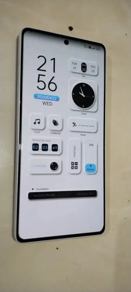 Redmi note 13 5G/ TT ajukan