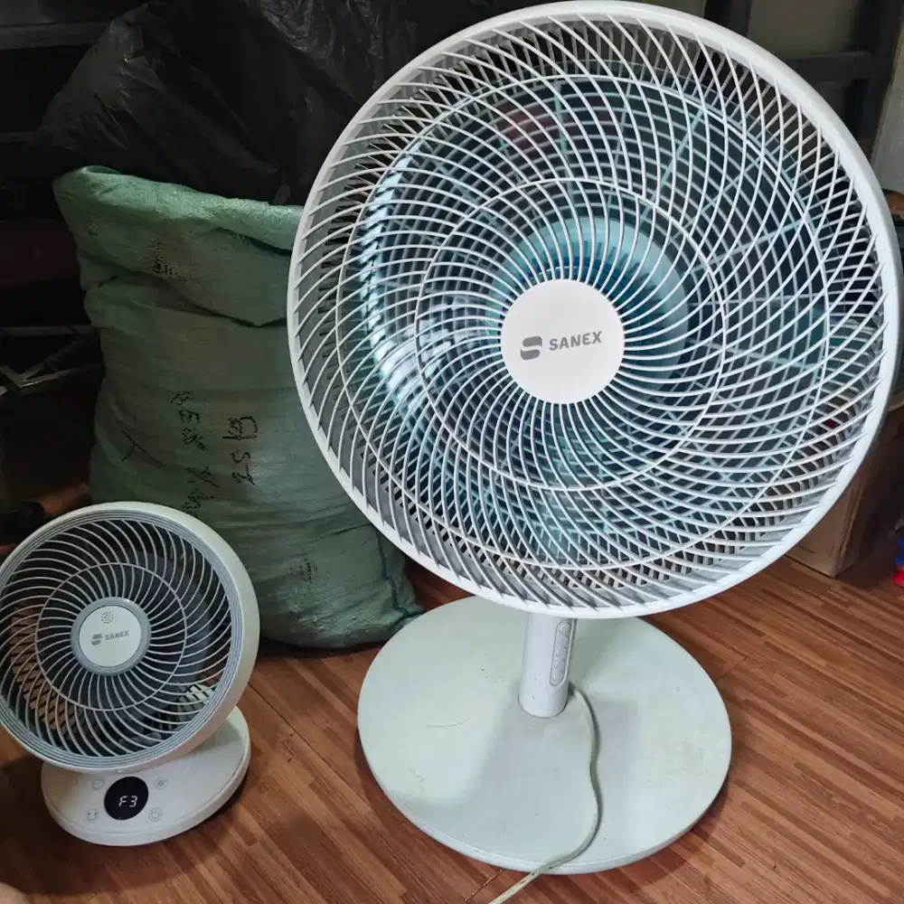 Kipas angin sanex second kecil dan besar 1 paket