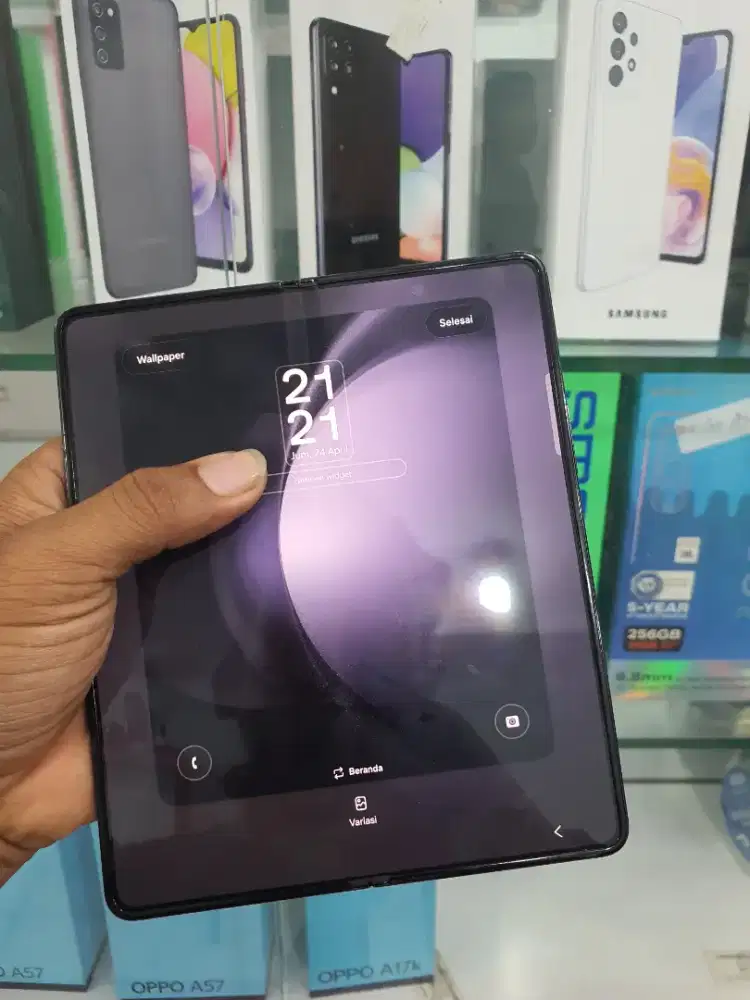 Z fold5 12/256 mulus full set