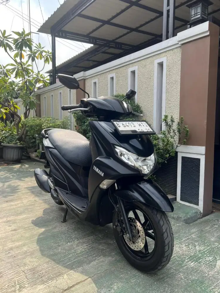 Yamaha Freego 2019