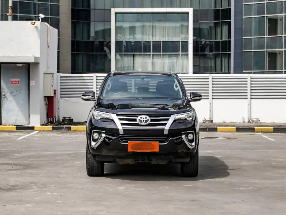 Fortuner Vrz 2.4 Diesel 2018 DP 20JT