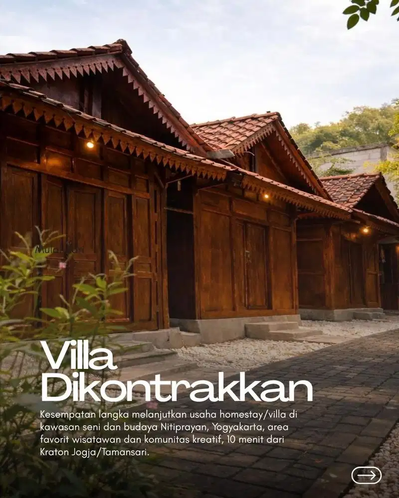 Oper Kontrak Villa 1.5tahun
