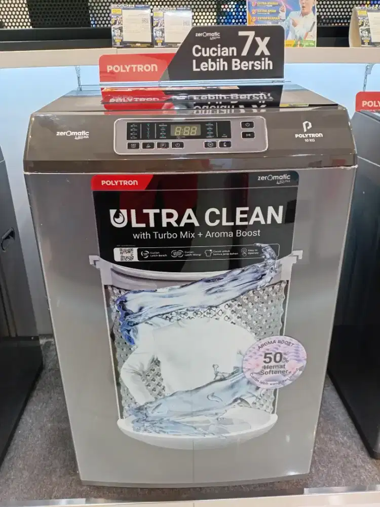 Mesin Cuci Polytron Bisa Cicilan Pake Home Credit Mulai 15rb/hari