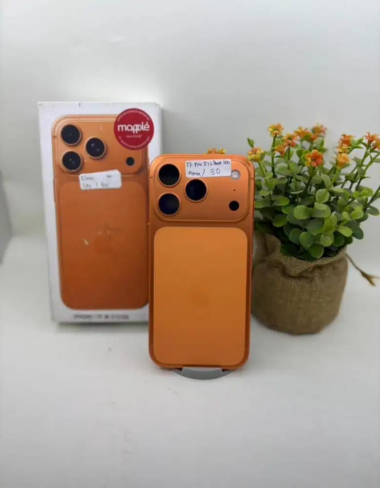 iPhone 17 PRO MAX 512GB, iBox, COSMIC ORANGE
