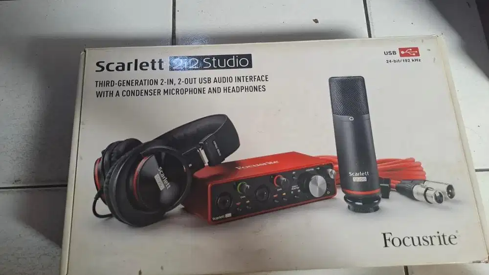 Focusrite 212 3rd generation Like A new