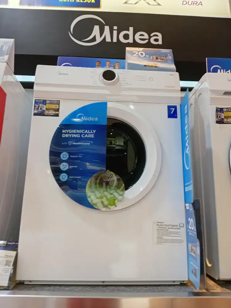Mesin Cuci Midea Bisa Cicilan Pake Home Credit Mulai 15rb/hari