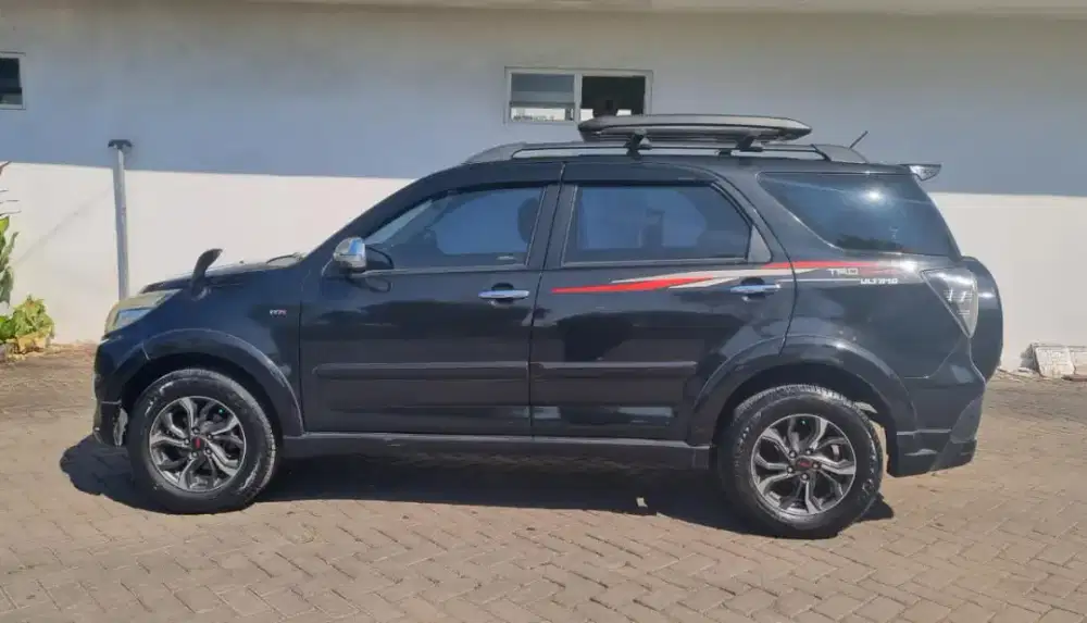 Toyota Rush TRD Sportivo Ultimo 2017, Manual Transmition