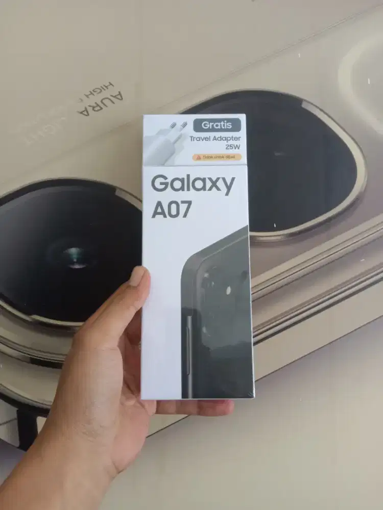 Fast respon WA Samsung Galaxy A07 4/128 Garansi resmi 1thn