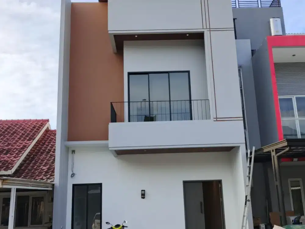 Dijual Rumah Siap Huni di Cluster Sutera Flamboyan Alam Sutera