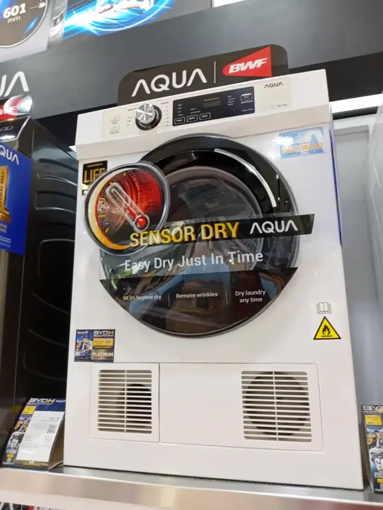 Mesin Cuci Aqua Bisa Cicilan Pake Home Credit Mulai 15rb/hari