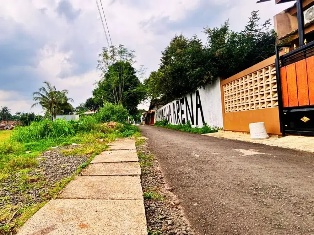 Kavling 1 Jt-an Dekat Pintu Tol Legok, Terima SHM Pecah