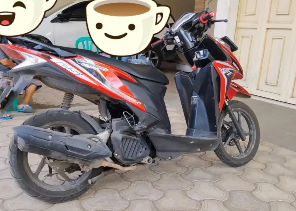 DIJUAL MOTOR HONDA VARIO TECHNO 125