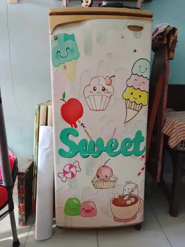 Sharp freezer second