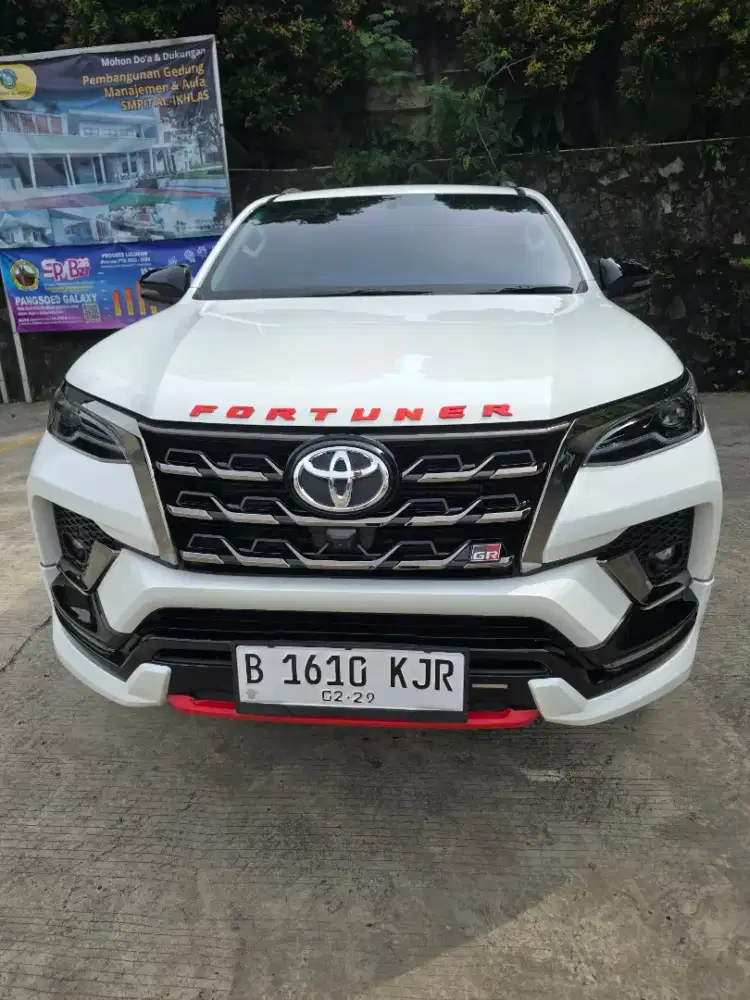 Toyota Fortuner VRZ 2.8