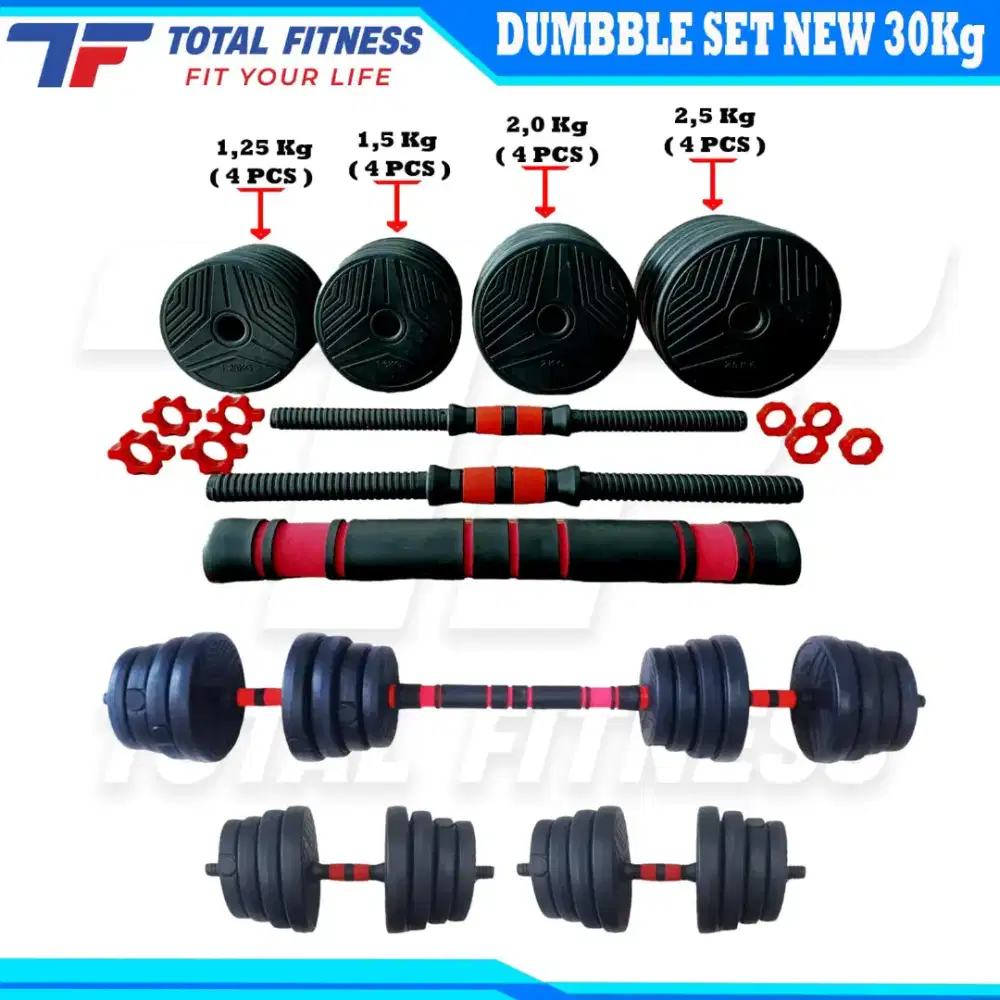 Ready Dumbble set 10kg