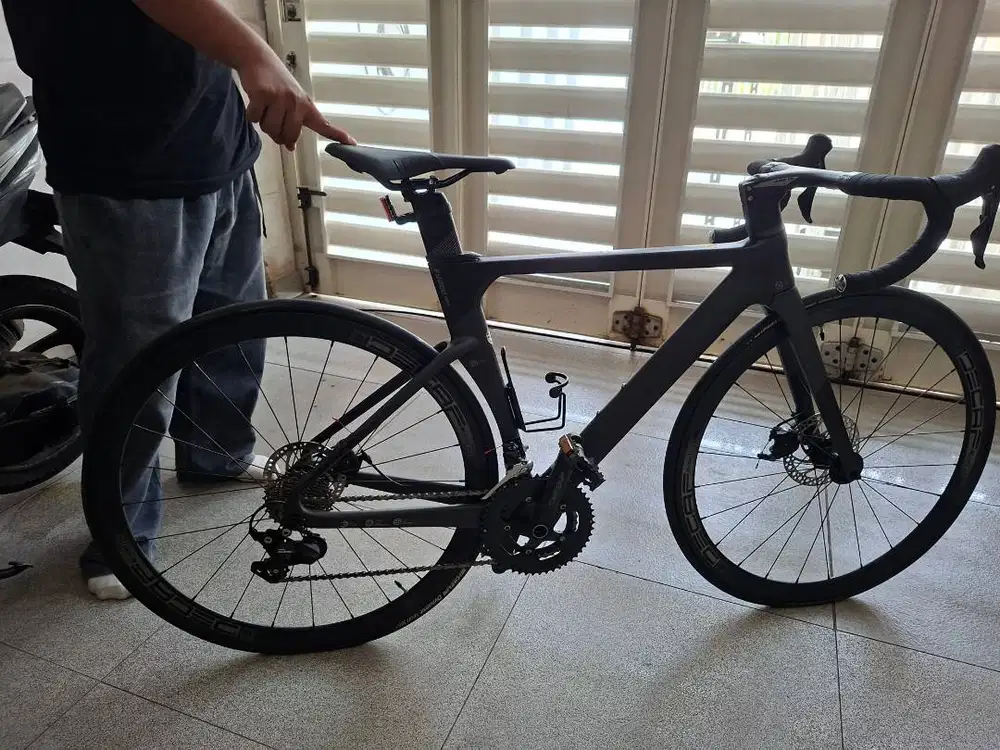 Sepeda Java Fuoco Disc Decaf