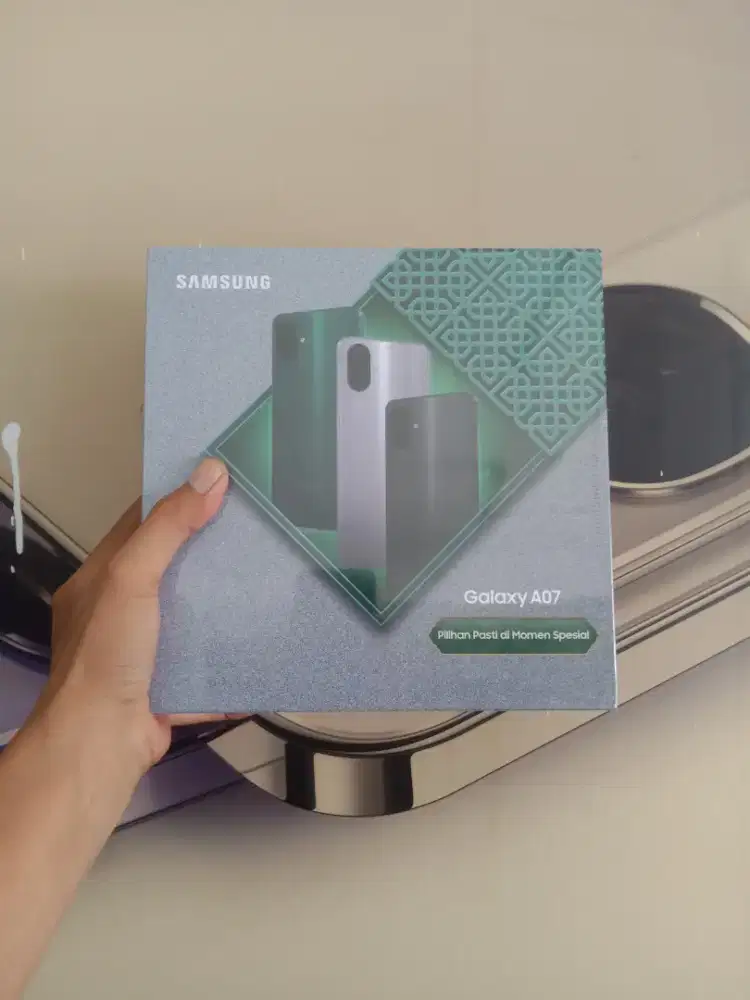 Fast respon WA Samsung Galaxy A07 8/256 Edisi Ramadhan Garansi 1thn